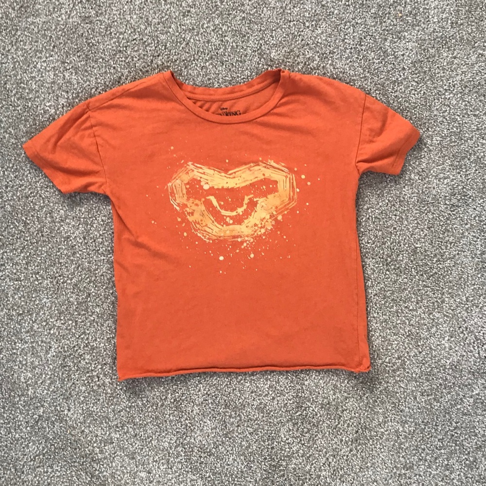 Disney Lion King Crop Top